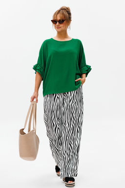 Костюм Mubliz 180 зеленый+зебра