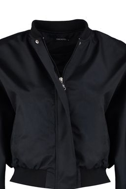 TRENDYOLMILLA Bej Oversize Buzgu Detayl? Su Itici Bomber Ceket Mont TWOSS22MO0099 фото 13