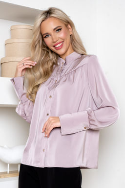 Блуза Open Style 6191 пудрово-розовый