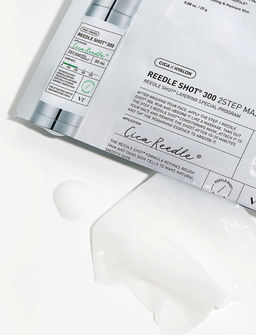 VT Cosmetics Интенсивная двухфазная маска с микроиглами / Reedle Shot 300 2 Step Mask, 25 г + 1,5 г