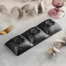 Менажница Чёрный Восток, 26,48,63,3 см, цвет чёрный - Simaland фото 3