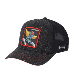 Бейсболка CAPSLAB арт. CL/GOL6/1/PCT/ROB UFO Robo Grendizer Goldorak (темно-серый)