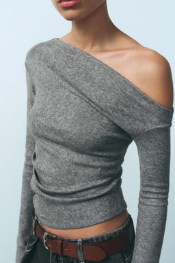 ASYMMETRIC TOP - Zara фото 18