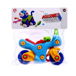 Конструктор для малышей Мотоцикл, 27 деталей - Simaland фото 7