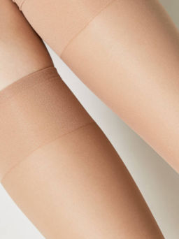 Цена за 2 пары. Носки Удлиненные CONTE TENSION SOFT 40 (1 пара) natural - Conte elegant фото 11