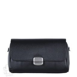 Сумка женская кожаная 99168VG black  Vitelli Grassi  в Новосибирске