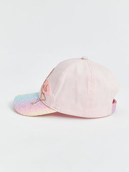 Flamingo Desenli K?z ?ocuk Kep ?apka - Waikiki фото 3