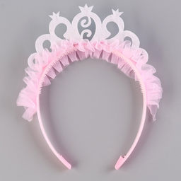 Карнавальный костюм «Стильная принцесса», ободок, платье с русалкой, рост 110 см