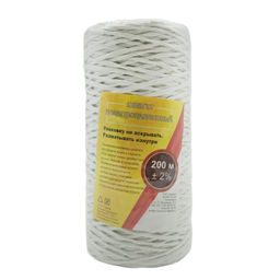 Шпагат полипропиленовый белый 200м