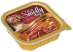Консервы для собак "Smolly dog" Говядина ассорти (8740)