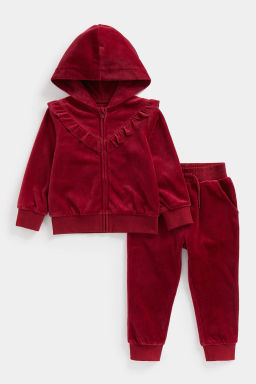 Mothercare / Костюм велюровый