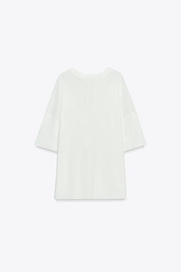 OVERSIZE PLAIN KNIT TOP - Zara фото 15