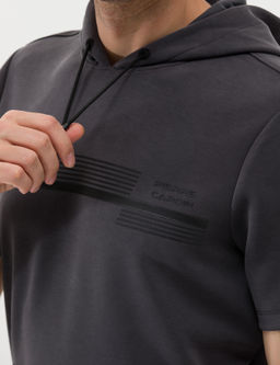 Antrasit K_sa Kollu Sweatshirt - Pierre cardin фото 7
