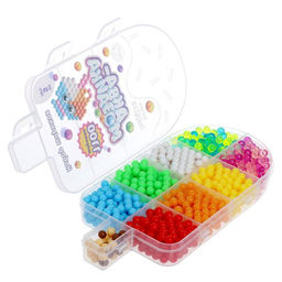 Набор шариков для аквамозаики Мороженка, 1100 шариков - Школа талантов фото 3