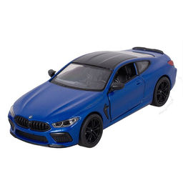 Kinsmart. Модель арт.КТ5425/1 "BMW M8 Competition Coupe" 1:38 (синяя) инерц.