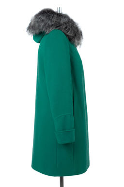 02-1727 Пальто женское утепленное