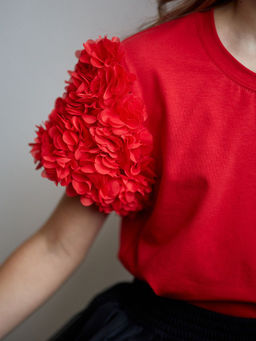 Футболка 5169 - Радужный Хлопок фото 3