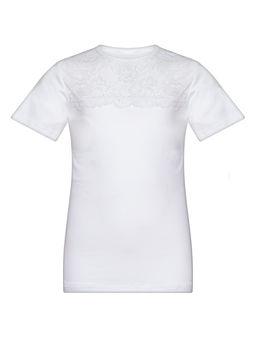 Джемпер детский белый Д-252 (122-128, 64)