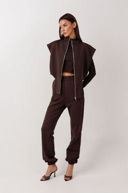 Костюм VN fashion 1130 коричневый