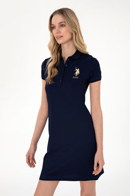 Kad_n Lacivert _rme Elbise Sepette S_rpriz _ndirim - U.s. polo assn фото 2