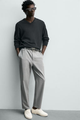 PANTAL?N SLIM FIT CONFORT / Gris - Zara фото 11