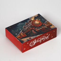 Коробка под 6 конфет «С Новым годом!», 13.5×9.5×3.5 см