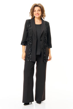 Костюм VI.ORO VR-1238 черный