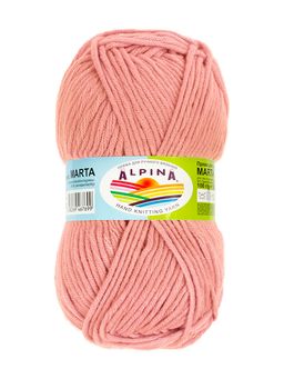 Пряжа ALPINA MARTA 100% тактифил 5 шт. х 100 г 120 м  6 м