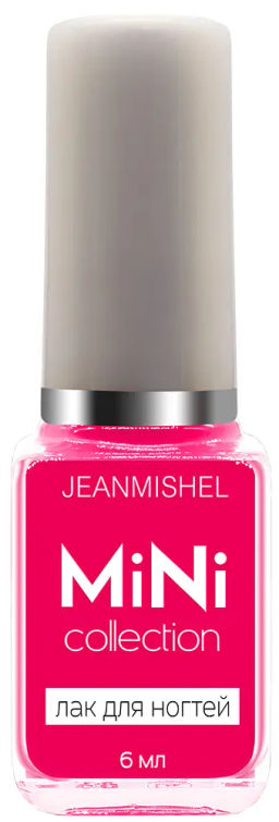 JEANMISHEL Лак д/н МИНИ 6мл set №330 Ярко-розовый (*24)