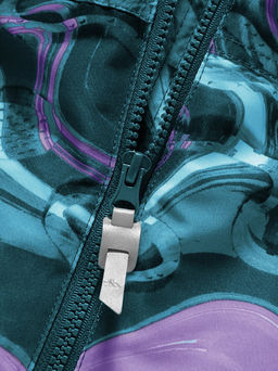 Горнолыжный костюм Valianly подростковый для девочки бирюзового цвета 9230Br  фото 11