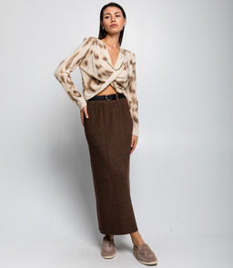 Джемпер #КТ1143, бежевый - Dommod фото 4