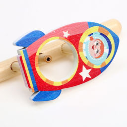 Тренажёр для дыхания «Космонавт», 1 мяч