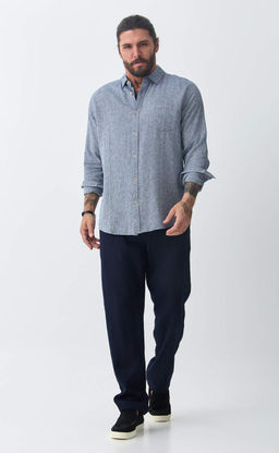 Брюки F511-0891 navy