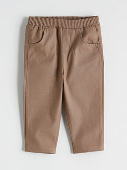 Beli Lastikli Erkek Bebek Pantolon