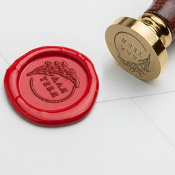 Сургучная печать «Для тебя!», 7×15 см