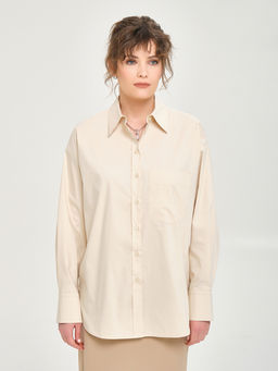 Блузка прямого силуэта - Stilla фото 19