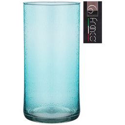 ВАЗА CILINDRO AZURE DROPS ВЫСОТА 26СМ ДИАМЕТР 12СМ