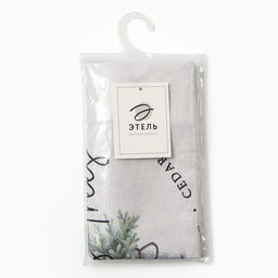 Наволочка декоративная Этель Christmas trees 40х406 см, 100% хлопок  фото 7