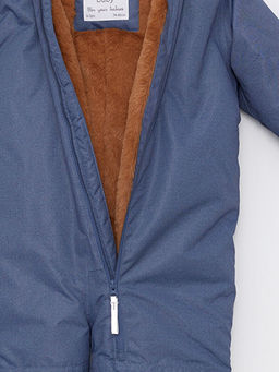 Kap??onlu Uzun Kollu Erkek Bebek Astronot Mont - Waikiki фото 3