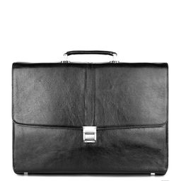 Мужской кожаный портфель