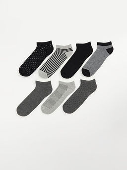 Desenli Erkek Patik ?orap 7li - Waikiki фото 2