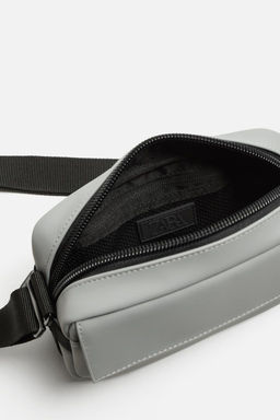 RUBBERISED CROSSBODY BAG - Zara фото 14