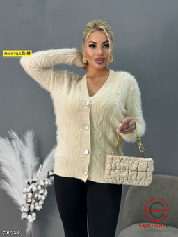 Кардиган пушистый укороченный - Bruno фото 2