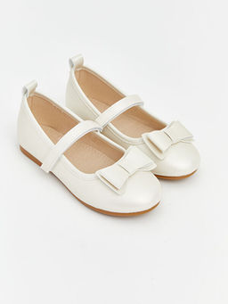 Fiyonk Detayl? K?z ?ocuk Babet