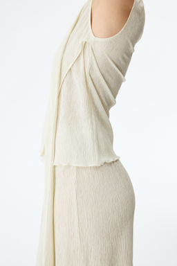 Top con detalle de fular - H&m фото 5