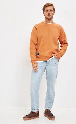 Свитшот P321-0503 mustard - Primm фото 11