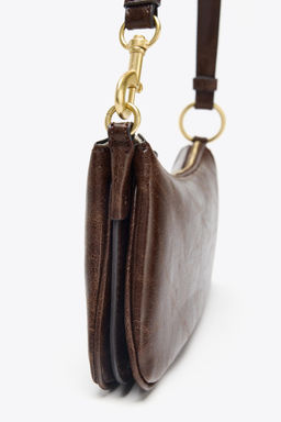 ELONGATED SHOULDER BAG - Zara фото 18