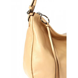 Сумка женская натуральная кожа GU 2066-2022, 1отд+карм/пер, плечевой ремень, бежевый SALE 265740 - Adelia фото 8