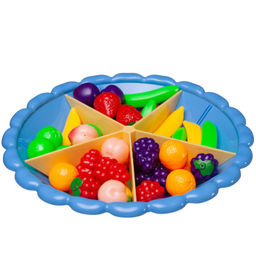 Игровой набор ABtoys Гастромаркет для изучения счета, форм и цветов  фото 10