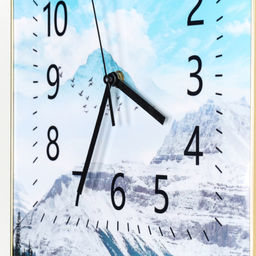 Часы настенные 30х60 см / 2836 /уп 10/ - Галеонтрейд фото 3